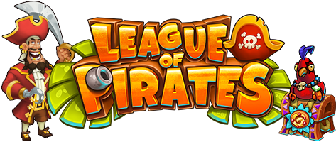 League Of Pirates Conquer The Caribbean - Cartoon (616x220), Png Download