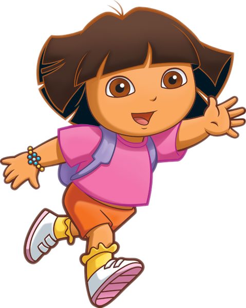 File History - Dora The Explorer Png (479x600), Png Download
