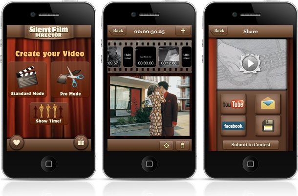 Announcing The International Retro Film Contest For - Filmmaking App (609x416), Png Download