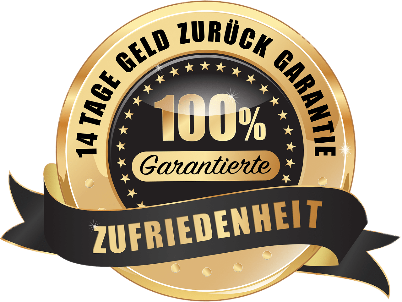 Money Back Guarantee German - Money (1280x961), Png Download