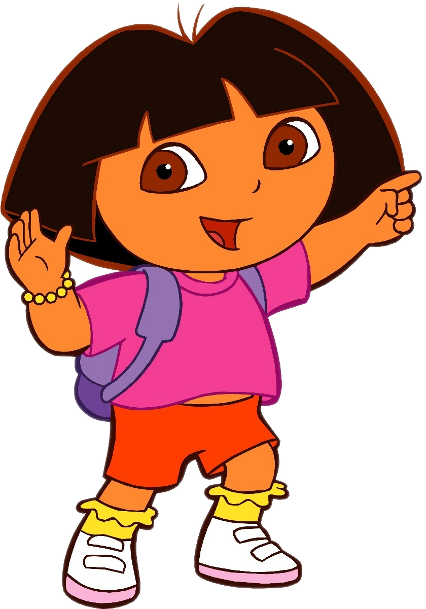 Download Dora Aventureira 052013 F - Videonow Jr. Personal Video Disc: Dora  The Explorer PNG Image with No Background 