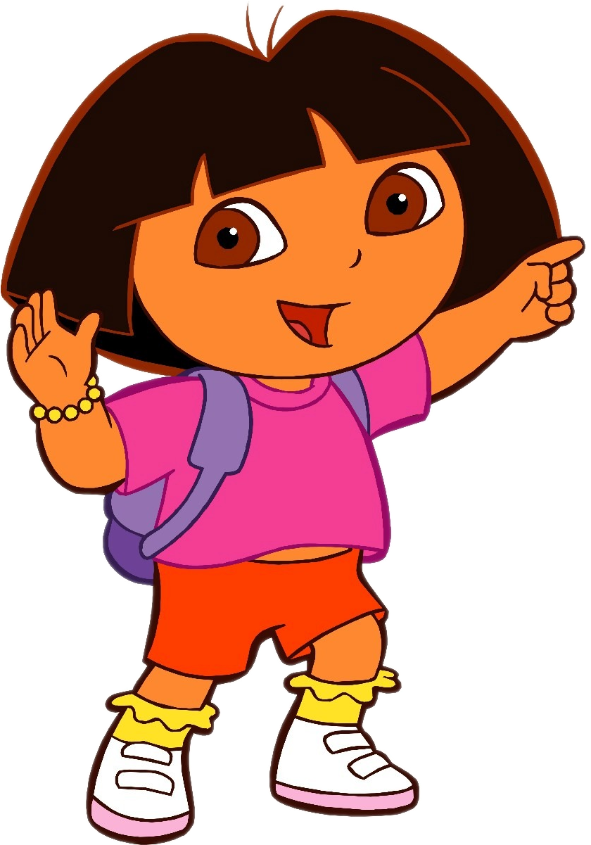 Dora Aventureira 052013 F - Videonow Jr. Personal Video Disc: Dora The Explorer (930x1200), Png Download