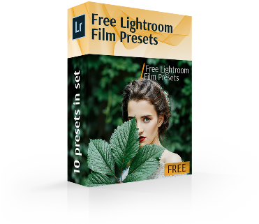 Lightroom Film Presets Free Box Pack - Film (370x344), Png Download