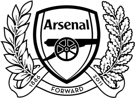 Arsenal Vector Wallpaper - Arsenal F.c. (498x377), Png Download