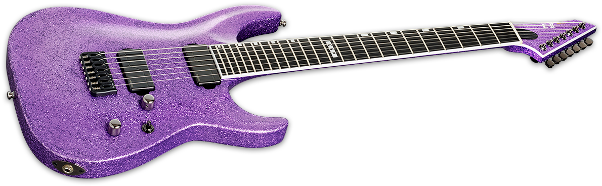 Xlarge - Esp E Ii Horizon Nt 7b Purple Sparkle (1200x384), Png Download