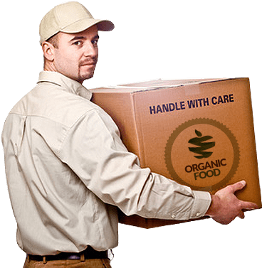 Delivery-guy - Delivery Guy Png (400x400), Png Download