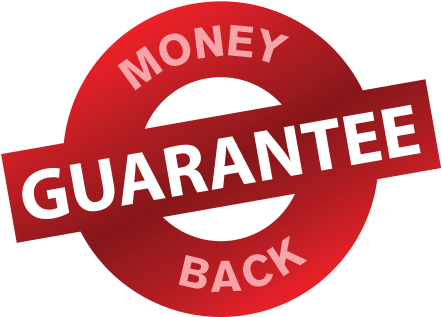 Money Back Guarantee - Satisfaction Guaranteed (534x405), Png Download