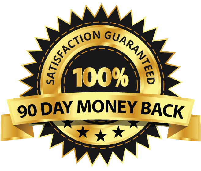 90 Day Money Back Guarantee - Amity Jack Llc Personal Lubricant ~ Premium Bang Water (683x560), Png Download