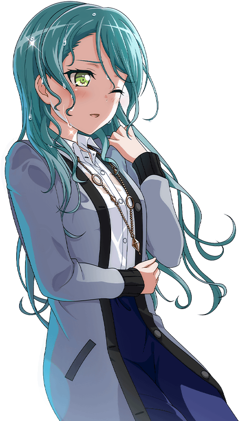 Raindrops And Tears - Hikawa Sayo Transparent (1024x1024), Png Download