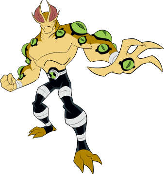 Ben 10 Eye Guy Png - Ben 10 Eye Guy (338x358), Png Download