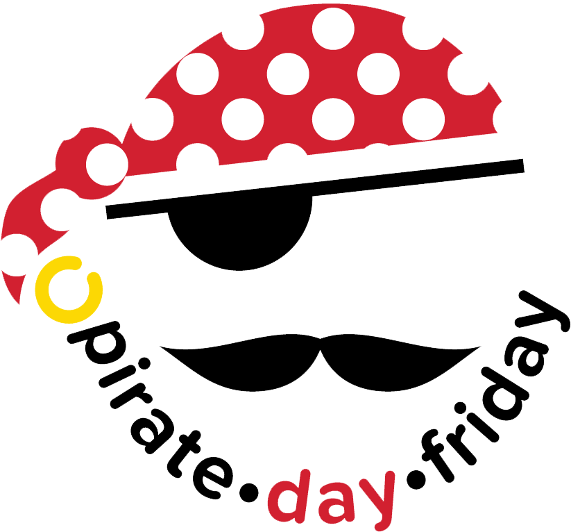 Pirate Day Friday 2018 (946x946), Png Download