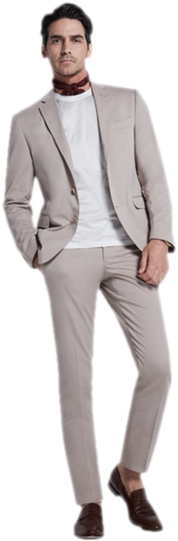 Guy Transparent Images Png - Guy In Suit Png (476x600), Png Download
