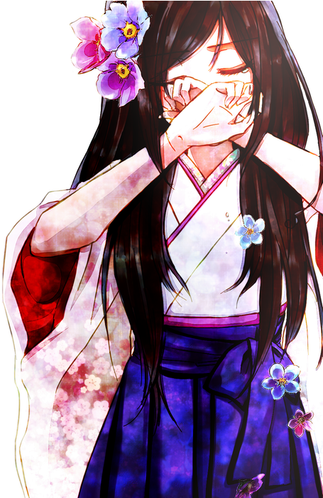 A Broken Heart Crying Out For A Lifetime With You - Anime Girl Broken Heart (500x700), Png Download