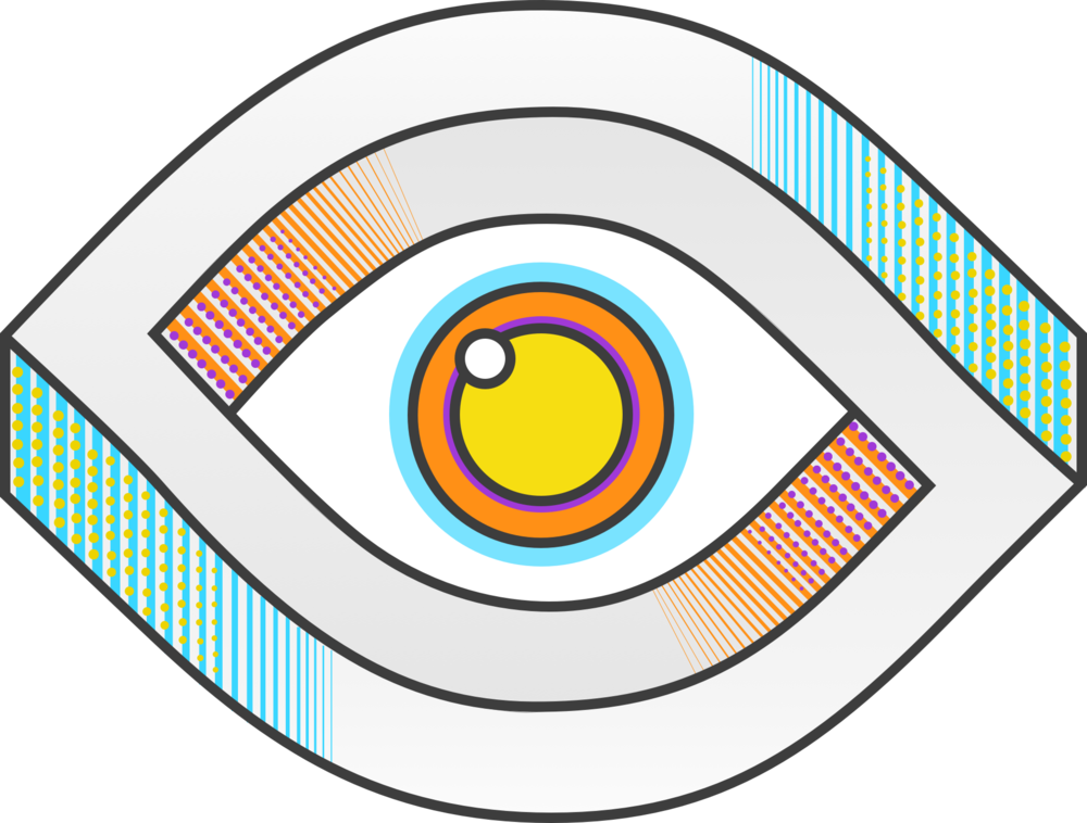 The Eye - Circle (1000x758), Png Download