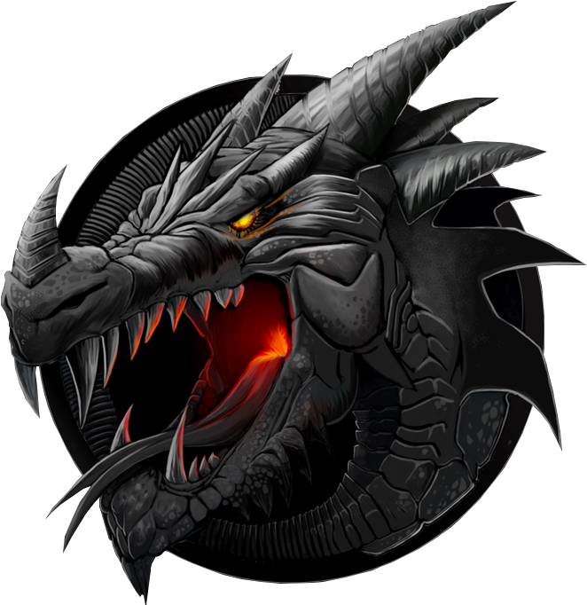 Dragon Png Image - Dragon Logo Png (708x720), Png Download