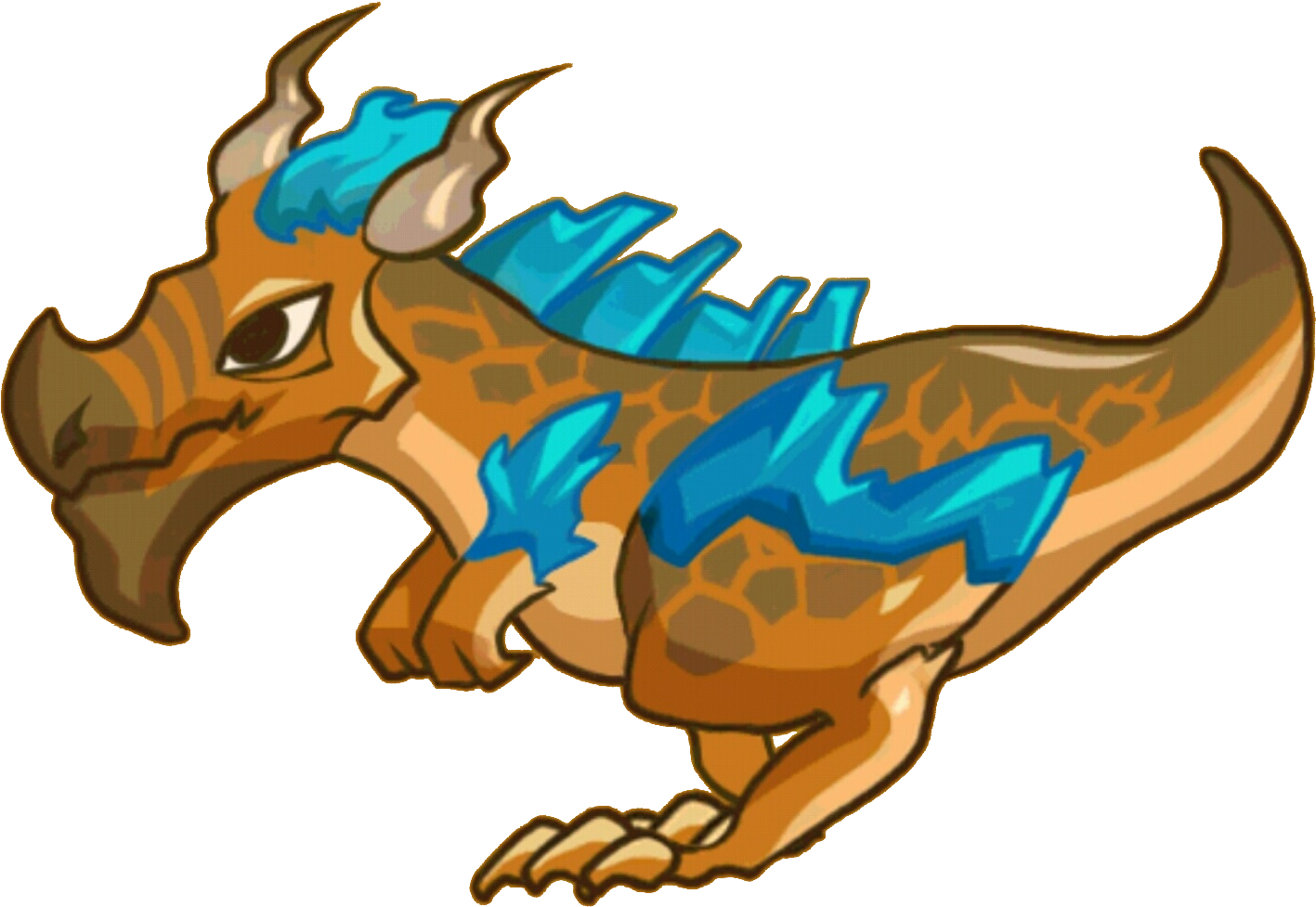 Rockdragon - Dragon Evolution World (1440x1017), Png Download