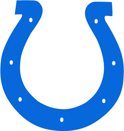 Indianapolis Colts - Indianapolis Colts Logo .png (442x464), Png Download