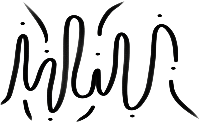 Squiggle - Portable Network Graphics (1000x514), Png Download