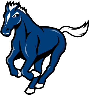 Cincinnati Colts Logo Alt - Boiling Springs Elementary School (373x431), Png Download