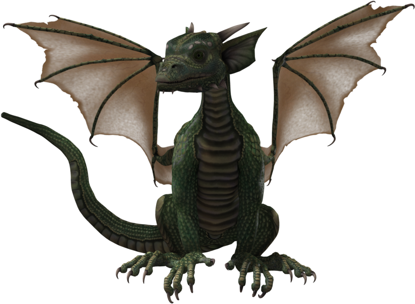 Millennium Hatchling By Free - Dragon Transparent Png (1024x645), Png Download