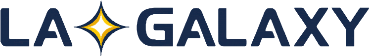 La Galaxy Logo Png Transparent Svg Vector Freebie Supply - La Galaxy Wincraft 12" X 30" Double-sided Cooling Towel, (900x300), Png Download