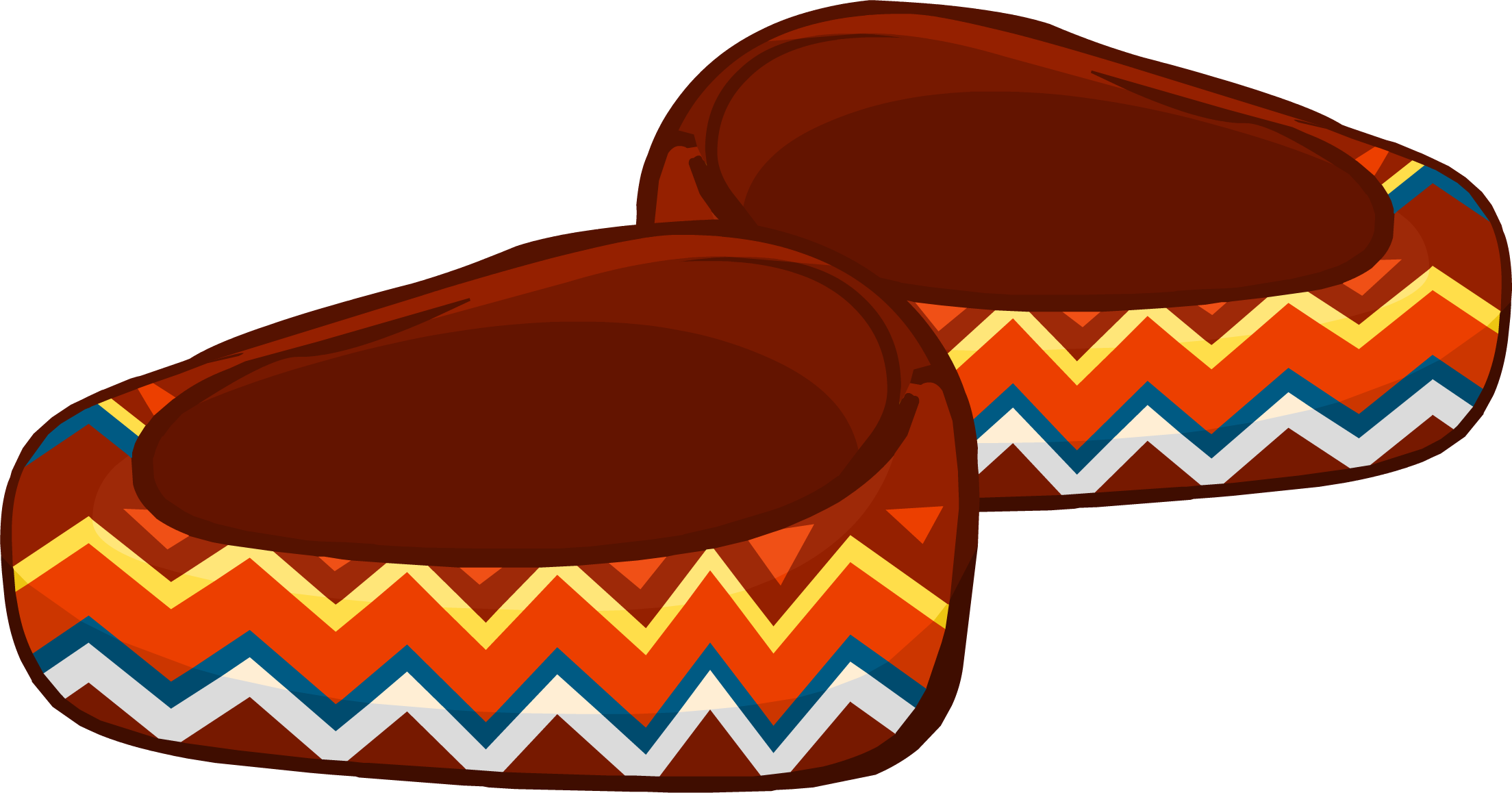 Squiggle Shoes Icon (2208x1158), Png Download
