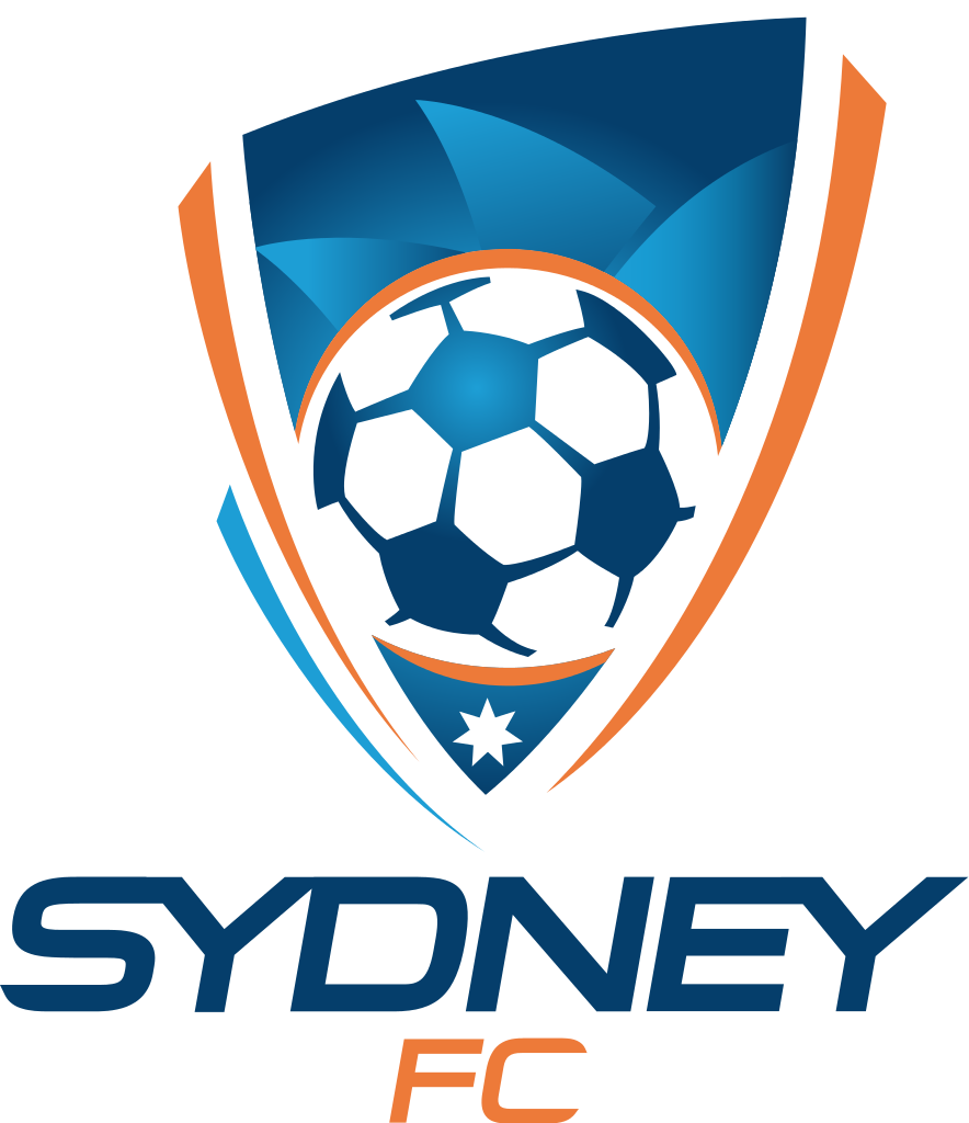 Sydney Fc - Wanderers Vs Sydney Fc (884x1024), Png Download