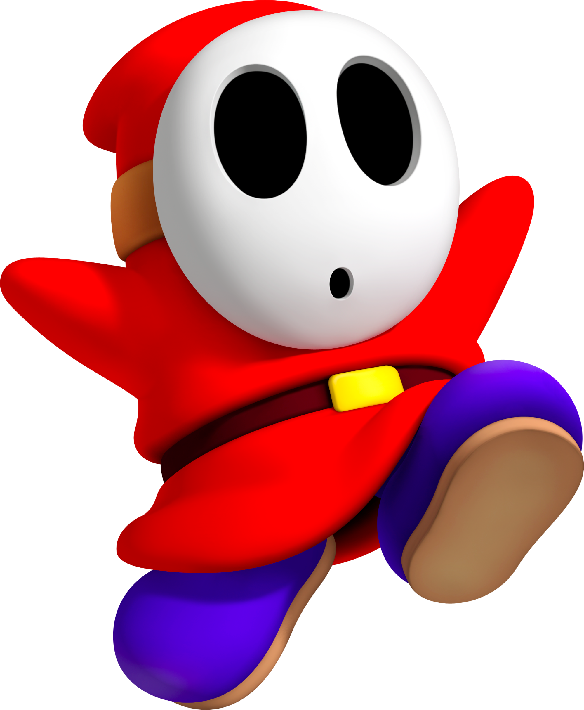 Image Mp Guy Png Nintendo Fandom Powered - Shy Guy (2000x2430), Png Download