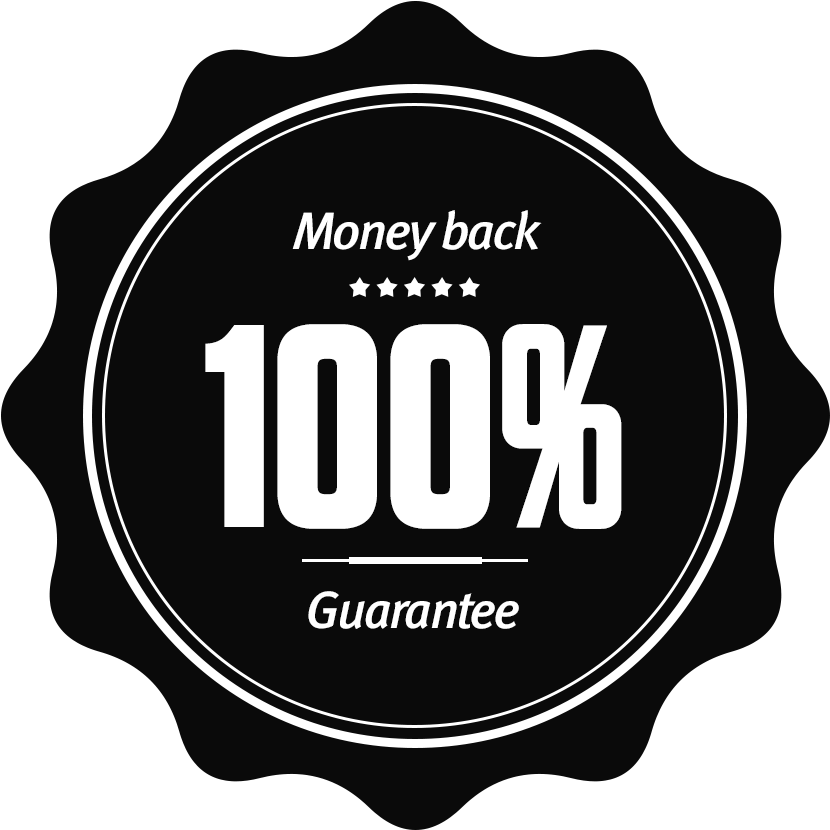 30 Day Money Back Guarantee - Quantum Fishing (1000x1000), Png Download