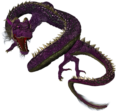 Realistic Dragon Background Png Images - Dragon Realistic Png (400x426), Png Download