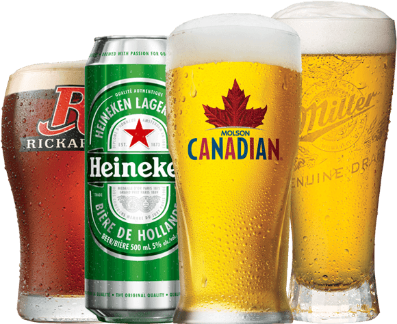 Beer - Molson Canadian Beer, Lager - 30 Pack, 12 Fl Oz Cans (600x500), Png Download