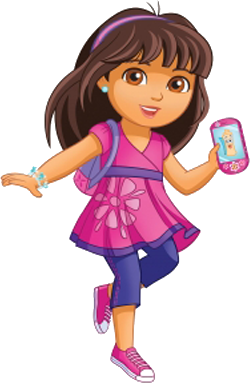 Dora And Friends - Dora The Explorer 2017 (1113x1600), Png Download