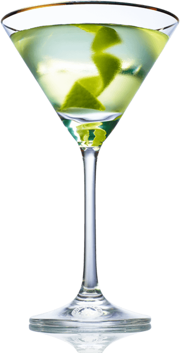 Gimlet - Gimlet Cocktail Png (356x697), Png Download