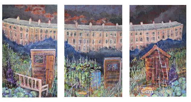 Painting (650x357), Png Download