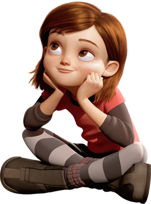 Characters Penny - Penny Bolt (310x419), Png Download