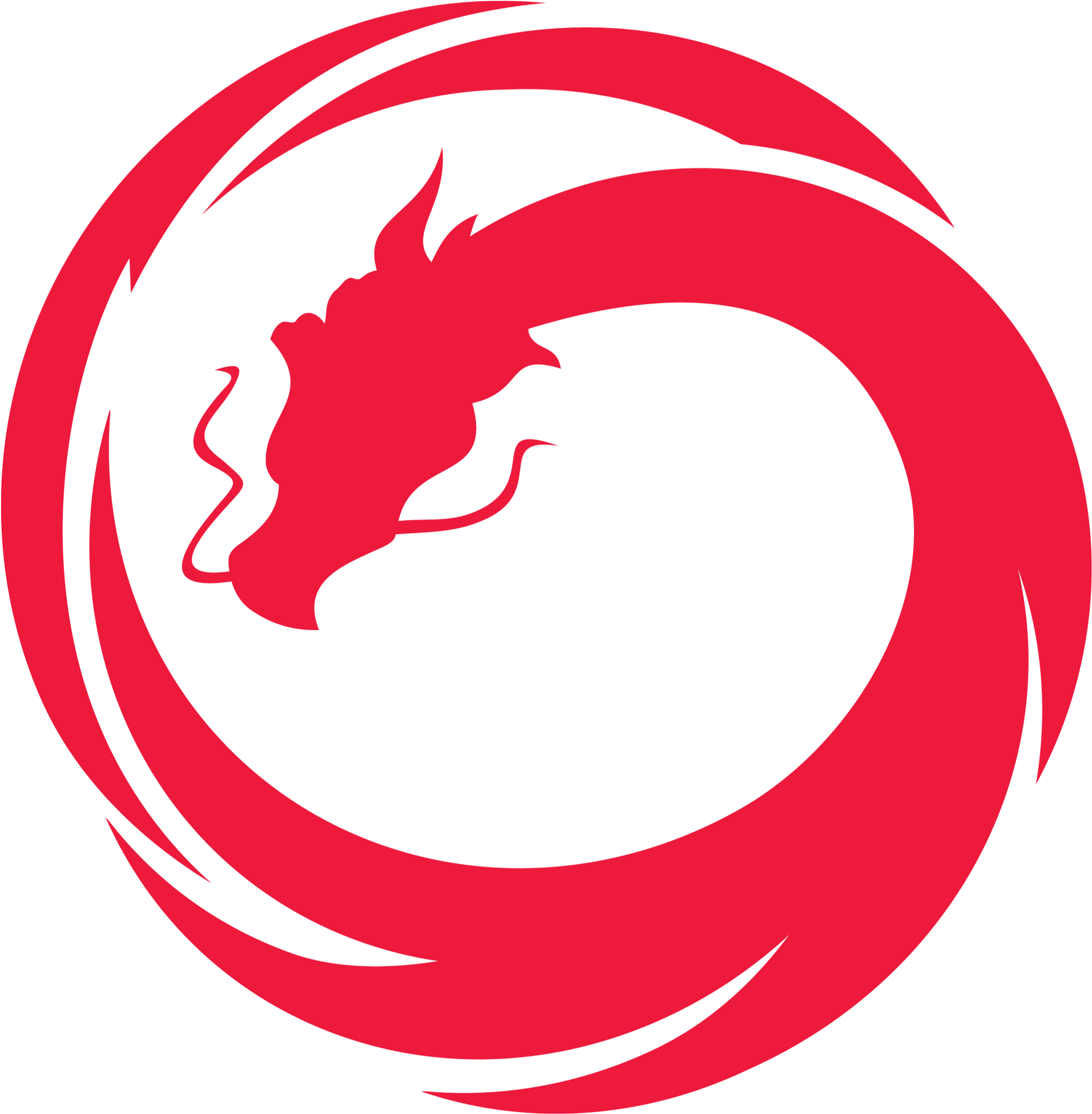 Vault Dragon - Vault Dragon Singapore (2147x2205), Png Download