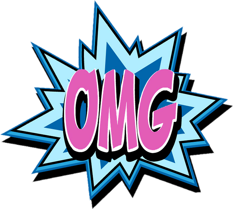 Pop Art Text Png (799x718), Png Download