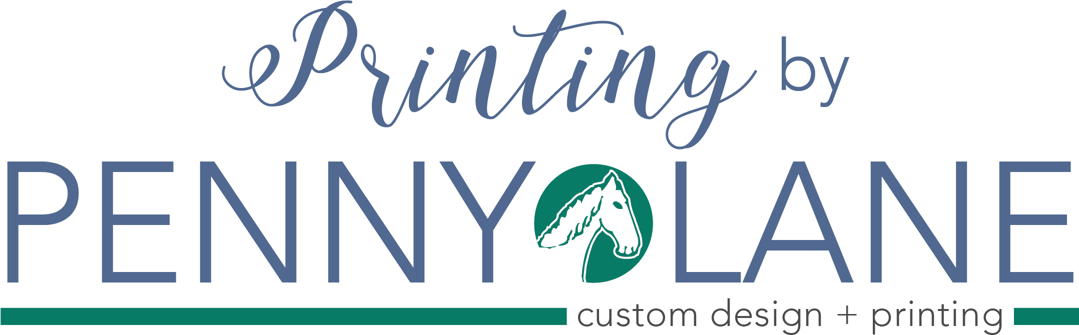 Printing By Penny Lane - Kraus Anderson (2177x682), Png Download