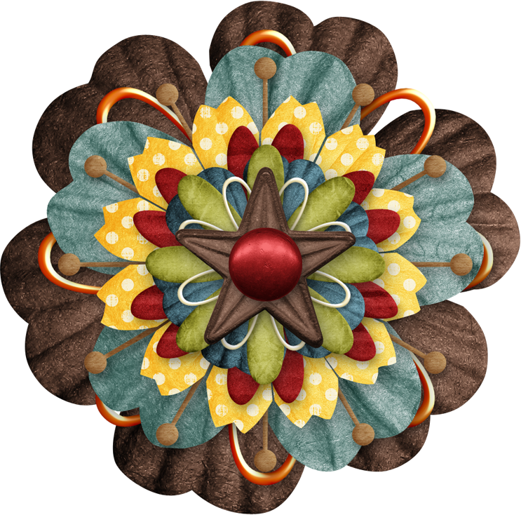 B *✿* Happy Camper - Art (743x734), Png Download