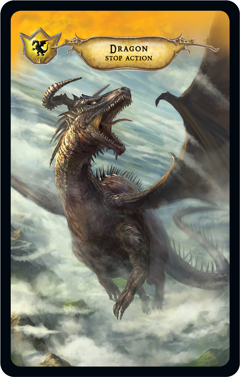 Card Dragonyell (898x1371), Png Download