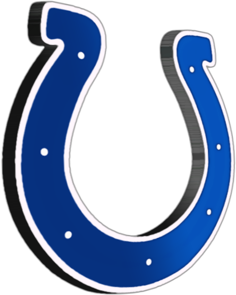 Go To Image File - Indianapolis Colts (531x619), Png Download