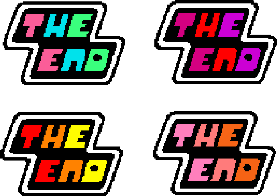 Another Powerpuff Girls The End Logo Designs By Szemi-d5w2phx - The Powerpuff Girls (1280x752), Png Download