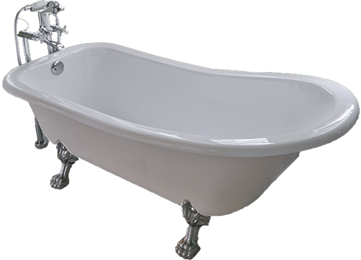 Bathtub Png Picture - Bath Tub Png (520x374), Png Download