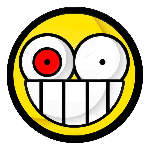 Omg Face Png Download - Hooked On Something (600x600), Png Download