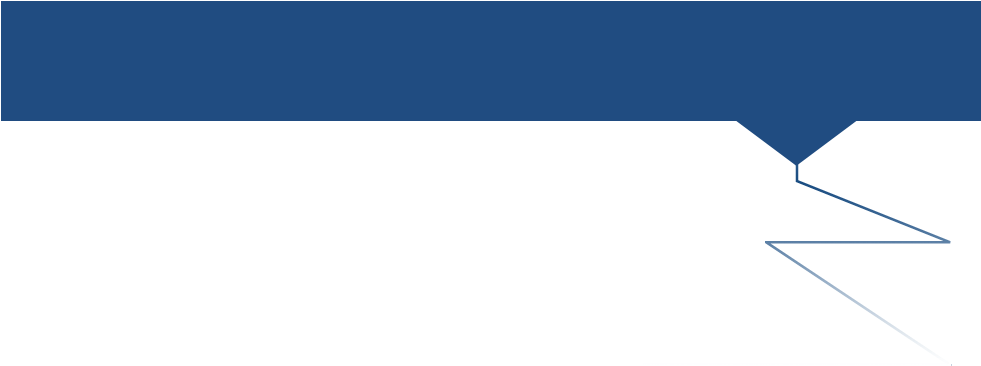 Blue Bar With Arrow And Squiggle - Paper Product (980x411), Png Download