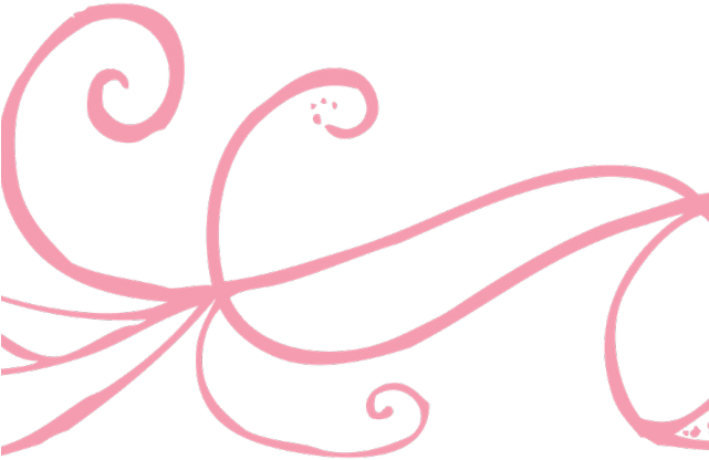 Flourish Clipart Squiggle - Clipart Lines Swirly (640x480), Png Download