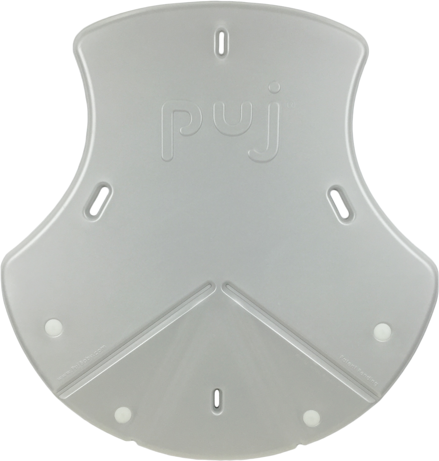 Puj Tub - Puj Tub - The Soft, Foldable Baby Bath Tub (grey) (600x600), Png Download