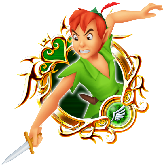 Peter Pan Transparent Png - Stained Glass 1 Khux (635x632), Png Download