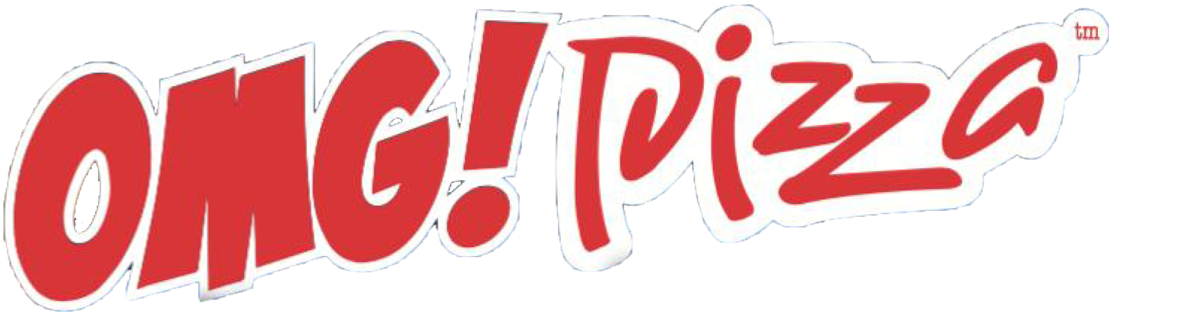 Omg Pizza (1866x524), Png Download