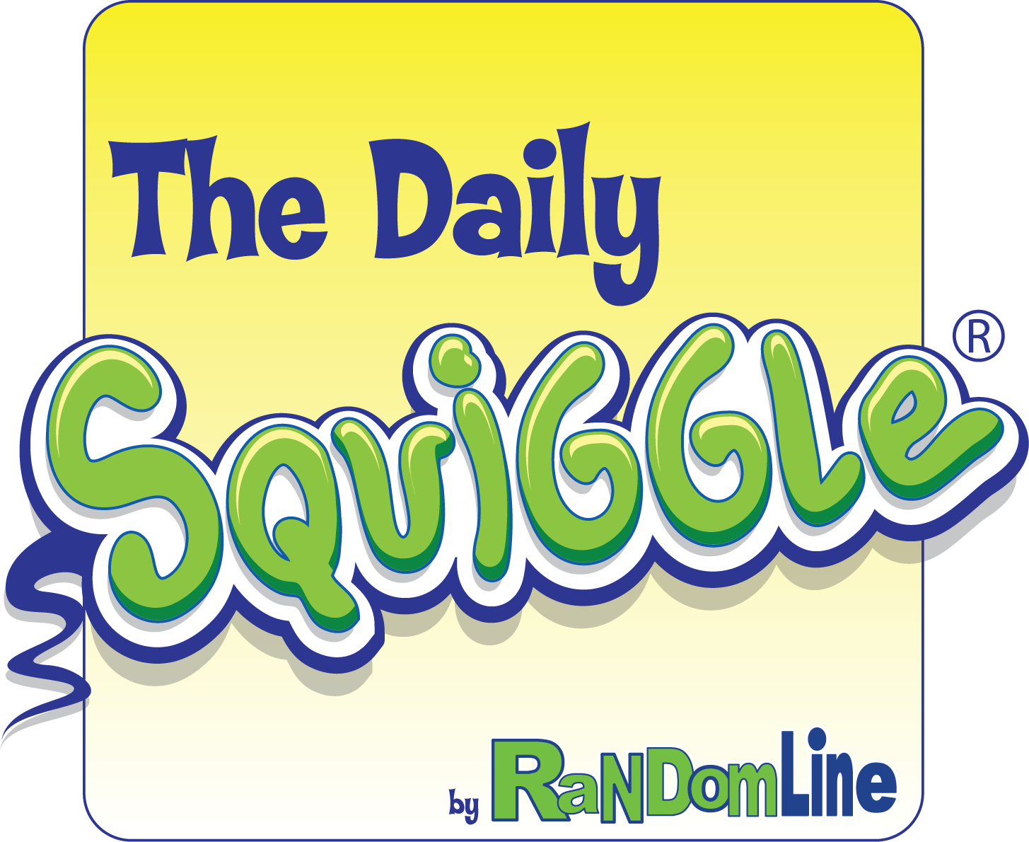 The Daily Squiggle Is Brought To You By Randomline - Facebook (1455x1190), Png Download
